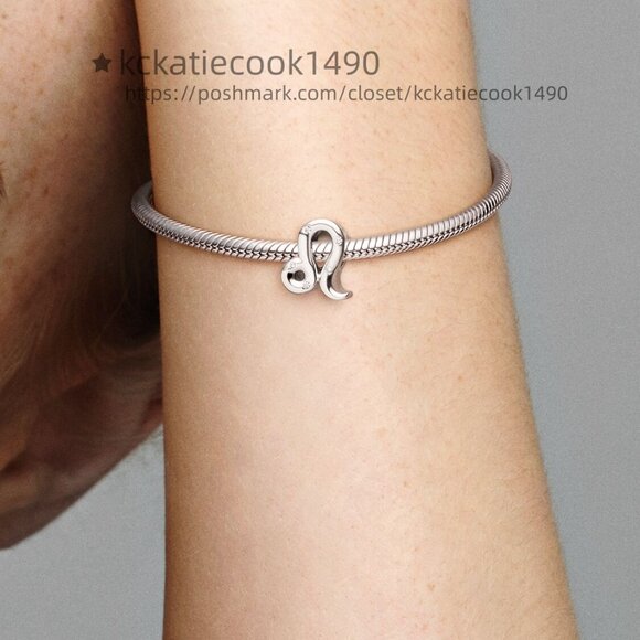 Pandora Sparkling Leo Zodiac Charm - Picture 3 of 4